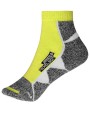 Ondergoed JAMES & NICHOLSON Sport Sneaker Socks voor bedrukking &amp; borduring