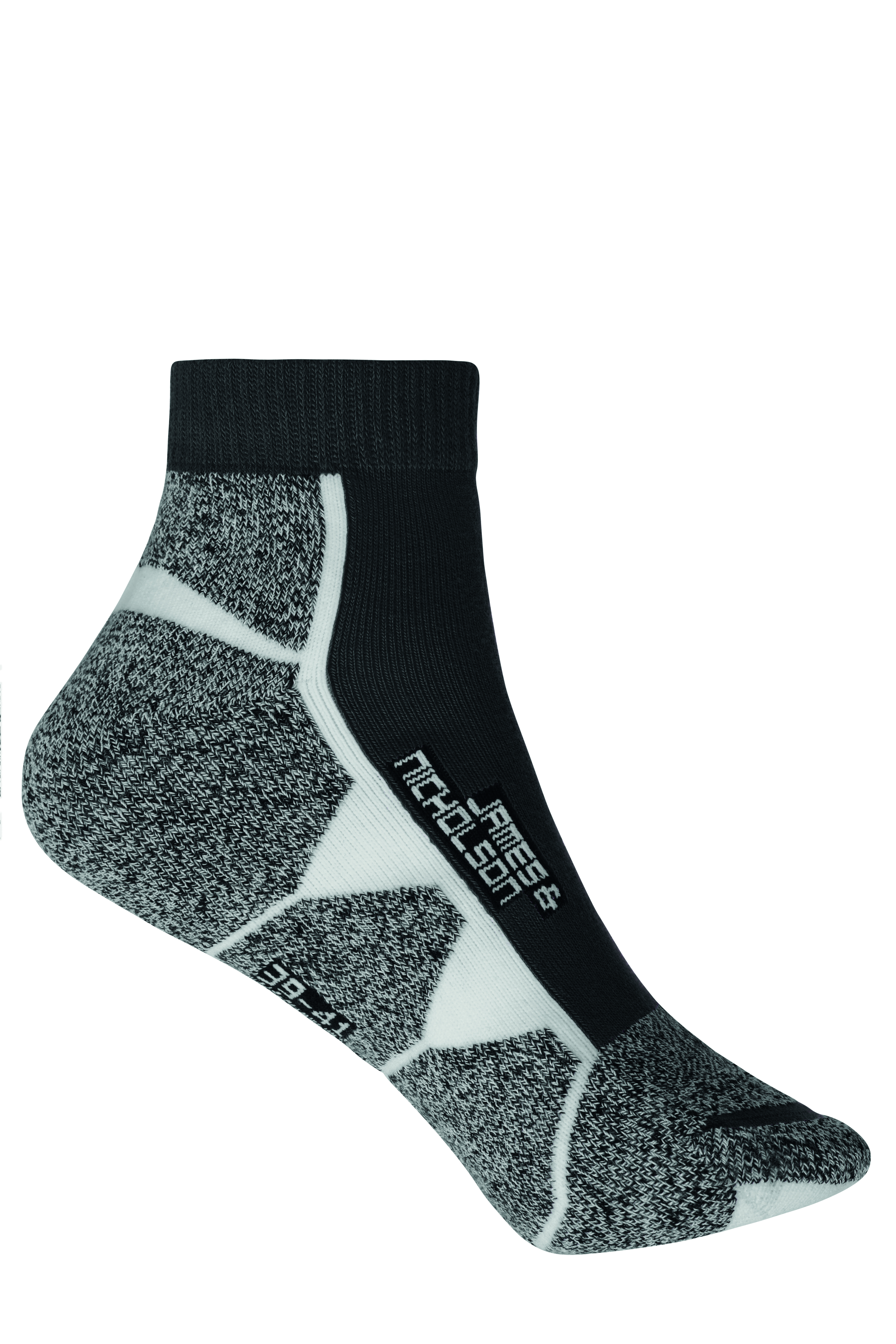 Sous-Vêtements personnalisable JAMES & NICHOLSON Sport Sneaker Socks