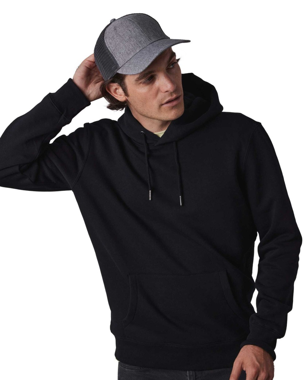 K-UP 6-Panel Urban Trucker-Kappe Kappen personalisierbar