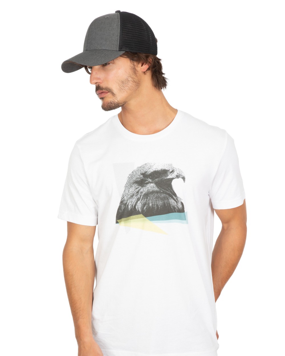 K-UP 6-Panel Urban Trucker-Kappe Kappen personalisierbar