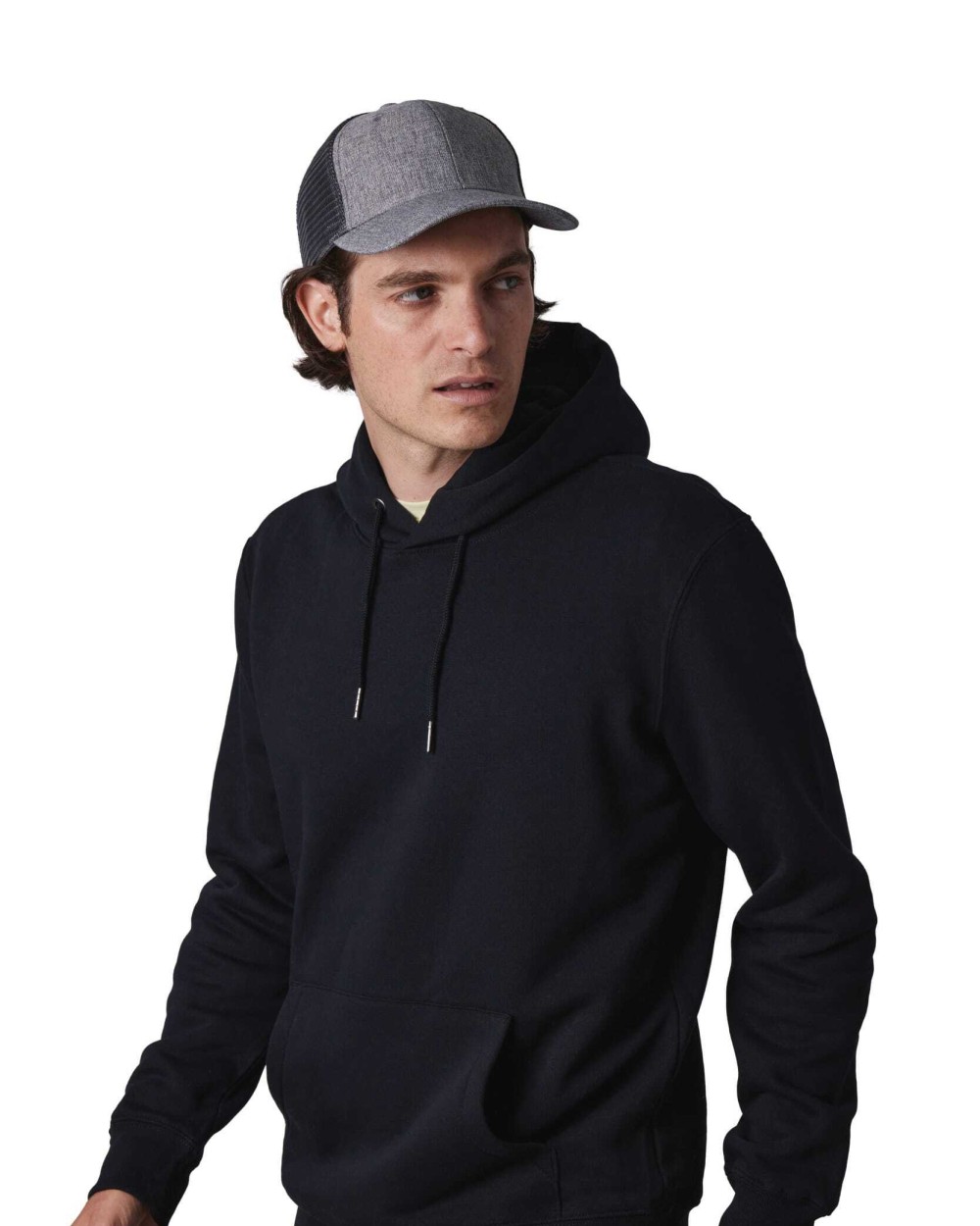 K-UP 6-Panel Urban Trucker-Kappe Kappen personalisierbar