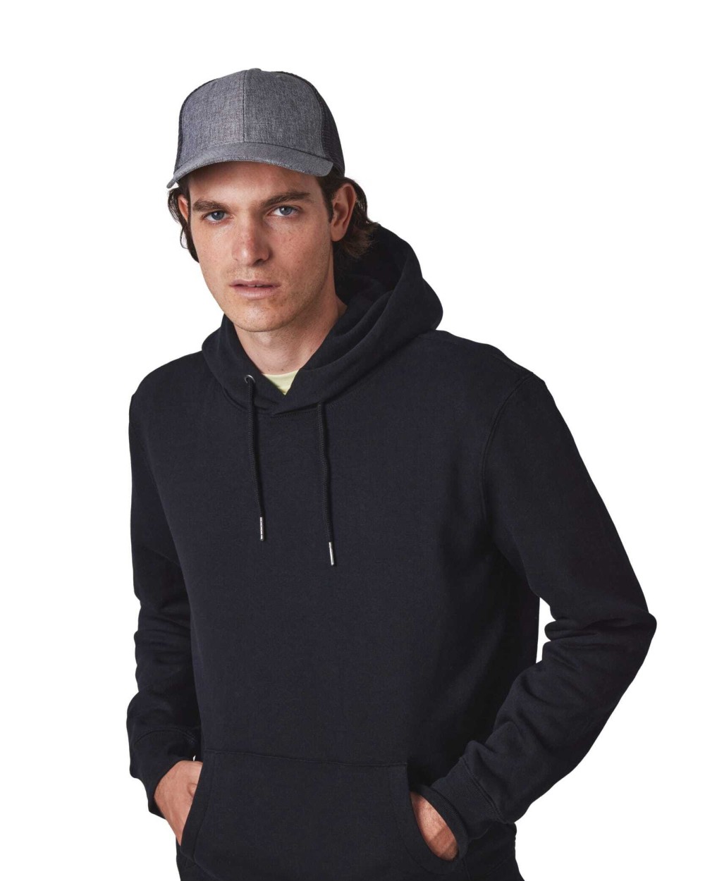 K-UP 6-Panel Urban Trucker-Kappe Kappen personalisierbar