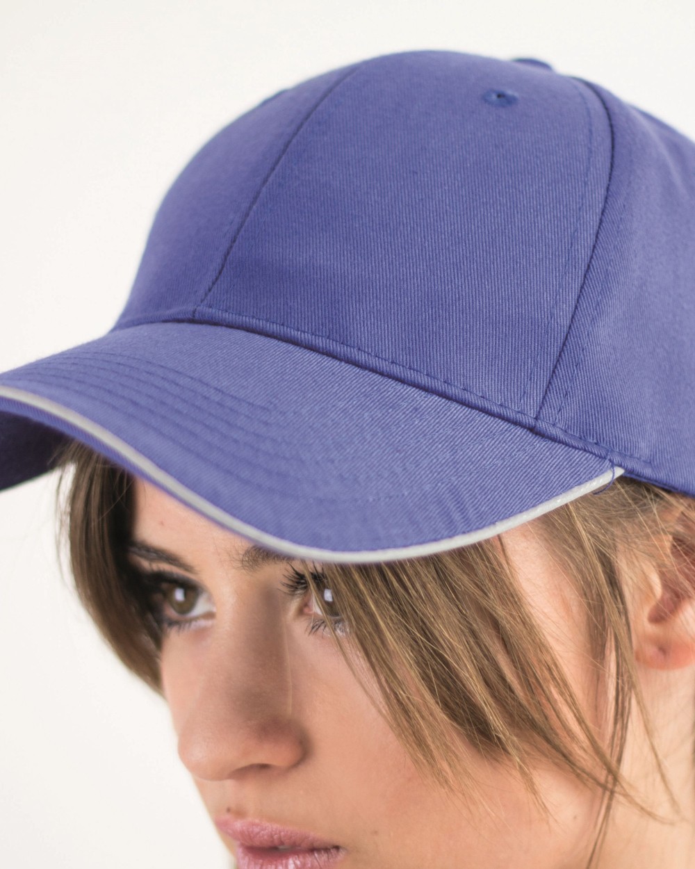 Casquettes personnalisable ATLANTIS REFLECT