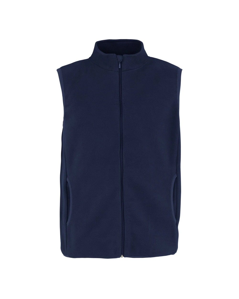 Polar Fleeces NEUTRAL RECYCLED FLEECE VEST voor bedrukking &amp; borduring