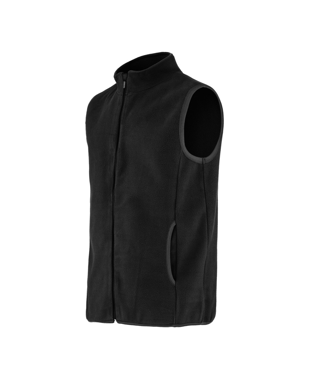 NEUTRAL RECYCLED FLEECE VEST Polar Fleeces personalisierbar