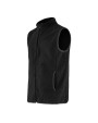 NEUTRAL RECYCLED FLEECE VEST Polar Fleeces personalisierbar