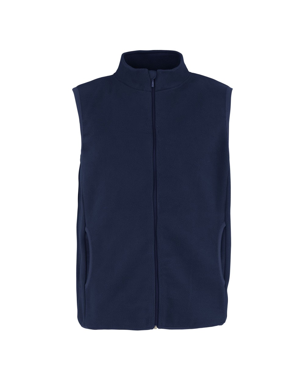 NEUTRAL RECYCLED FLEECE VEST Polar Fleeces personalisierbar