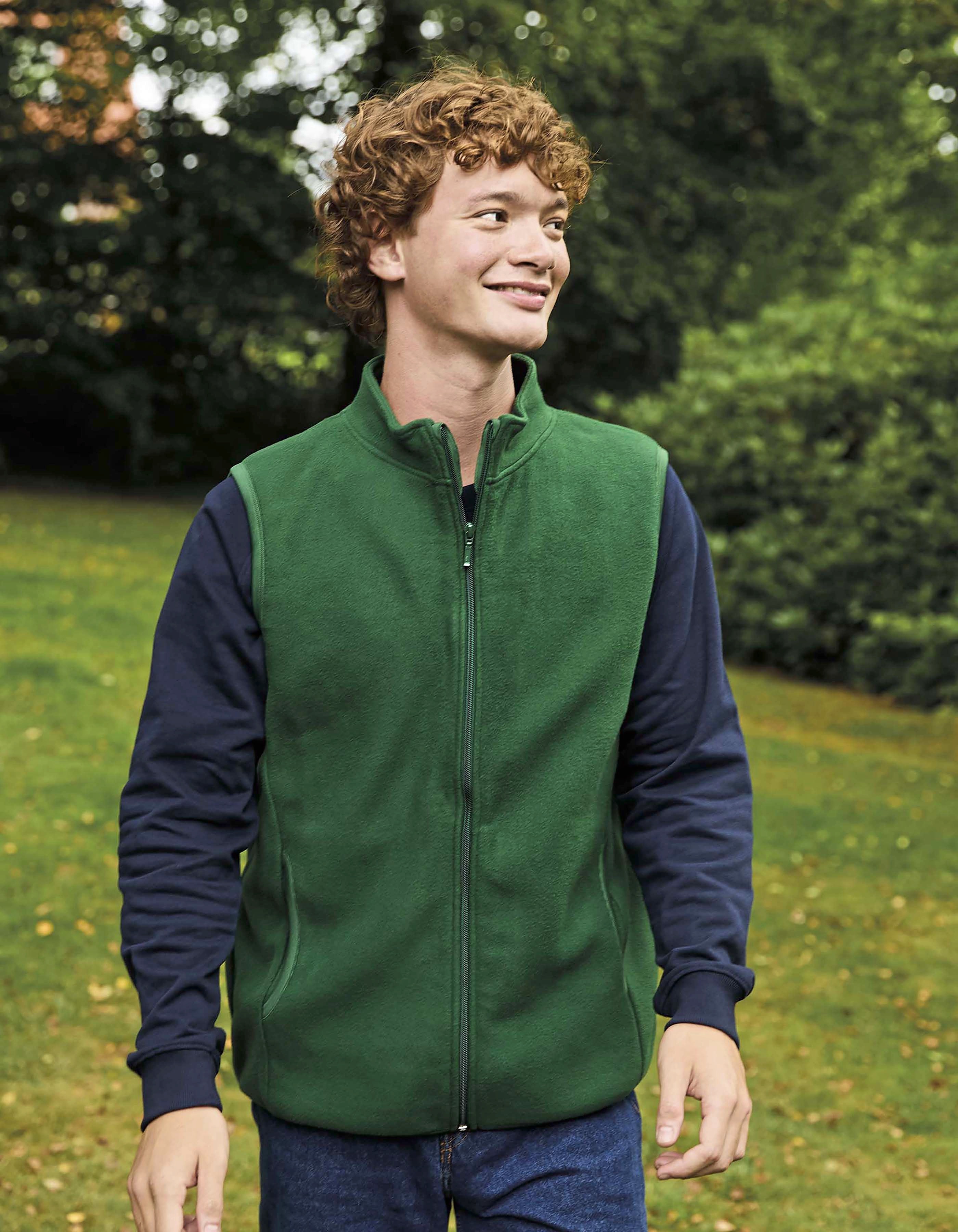 Laines polaires personnalisable NEUTRAL Recycled Fleece Vest