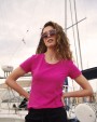 T-shirts CLIQUE Carolina S/S voor bedrukking &amp; borduring