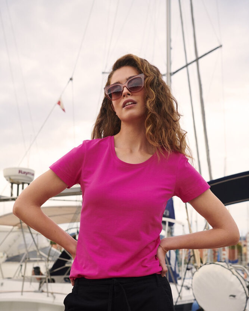 T-Shirts personnalisable CLIQUE Carolina S/S