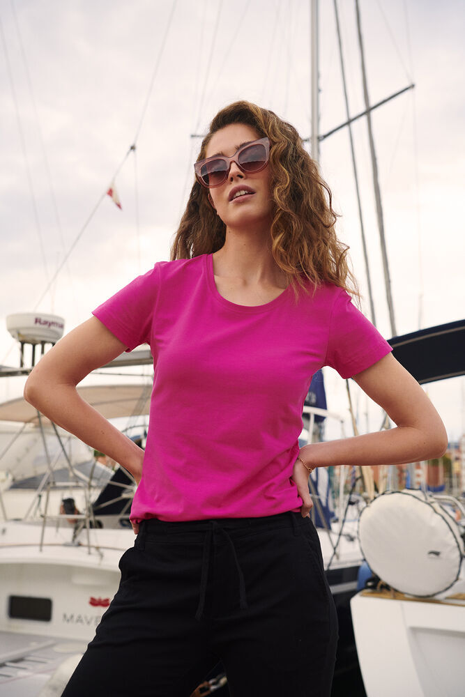 T-Shirts personnalisable CLIQUE Carolina S/S