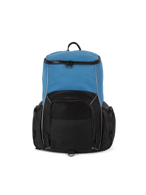 KIMOOD Sac à dos de sport recyclé avec porte-objets /api/colors/d71df661-323e-4c83-8a26-d8fb850a0ce8 personnalisable