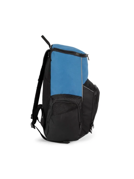 KIMOOD Sac à dos de sport recyclé avec porte-objets /api/colors/d71df661-323e-4c83-8a26-d8fb850a0ce8 personnalisable