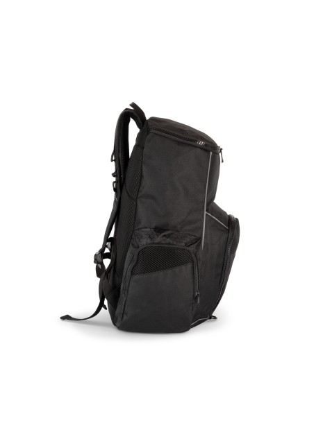 KIMOOD Sac à dos de sport recyclé avec porte-objets /api/colors/b9fdad4a-5e94-45cb-8c03-c08b349b28c3 personnalisable