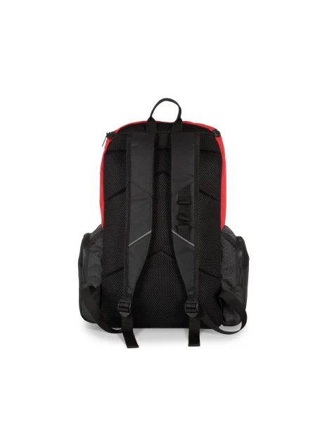 KIMOOD Sac à dos de sport recyclé avec porte-objets /api/colors/b50d1b8c-b02f-4ec6-9360-ffd14b5df30b personnalisable