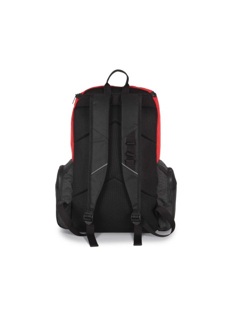 KIMOOD Sac à dos de sport recyclé avec porte-objets  personnalisable