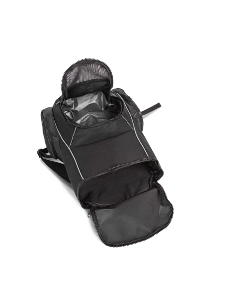 KIMOOD Sac à dos de sport recyclé avec porte-objets  personnalisable