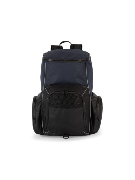 KIMOOD Sac à dos de sport recyclé avec porte-objets /api/colors/bff4746c-be60-4de0-8a3e-9dbc89c184c1 personnalisable