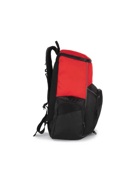 KIMOOD Sac à dos de sport recyclé avec porte-objets  personnalisable