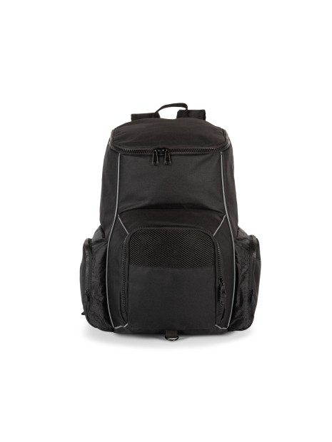 KIMOOD Sac à dos de sport recyclé avec porte-objets /api/colors/b9fdad4a-5e94-45cb-8c03-c08b349b28c3 personnalisable