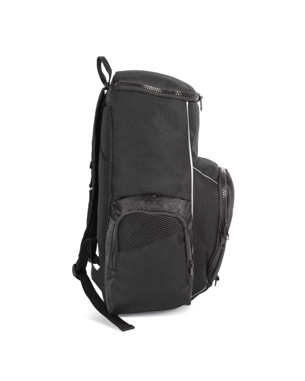 Sacs & Bagagerie personnalisable KIMOOD Sac à dos de sport recyclé avec porte-objets