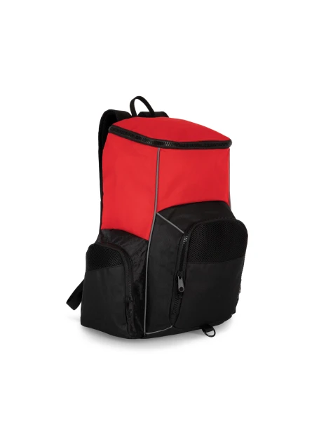 KIMOOD Sac à dos de sport recyclé avec porte-objets /api/colors/b50d1b8c-b02f-4ec6-9360-ffd14b5df30b personnalisable