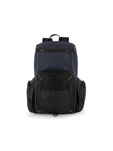 KIMOOD Sac à dos de sport recyclé avec porte-objets /api/colors/bff4746c-be60-4de0-8a3e-9dbc89c184c1 personnalisable