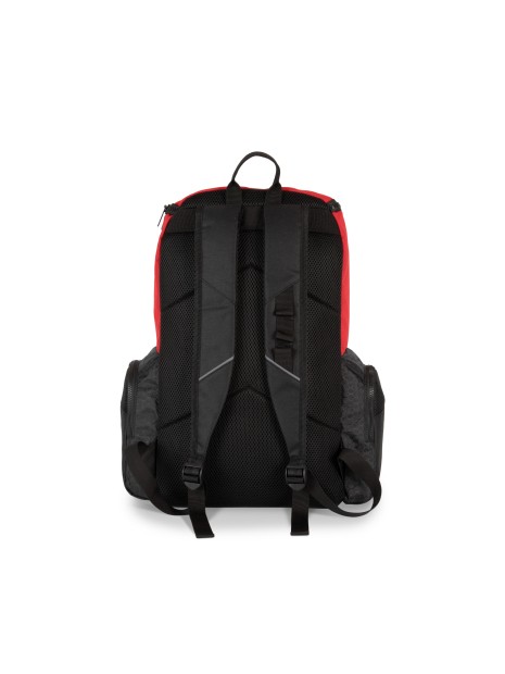 KIMOOD Sac à dos de sport recyclé avec porte-objets /api/colors/b50d1b8c-b02f-4ec6-9360-ffd14b5df30b personnalisable