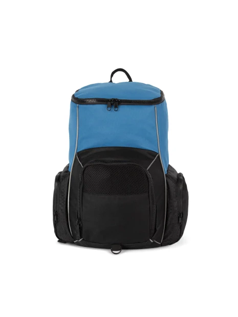 KIMOOD Sac à dos de sport recyclé avec porte-objets /api/colors/d71df661-323e-4c83-8a26-d8fb850a0ce8 personnalisable