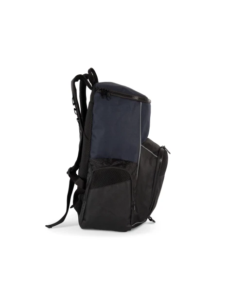 KIMOOD Sac à dos de sport recyclé avec porte-objets /api/colors/bff4746c-be60-4de0-8a3e-9dbc89c184c1 personnalisable