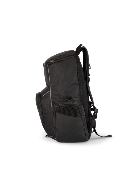 KIMOOD Sac à dos de sport recyclé avec porte-objets /api/colors/b9fdad4a-5e94-45cb-8c03-c08b349b28c3 personnalisable