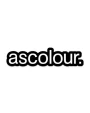 Benodigdheden AS COLOUR Logo Sticker voor bedrukking &amp; borduring