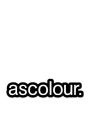 AS COLOUR Logo Sticker Zubehör personalisierbar