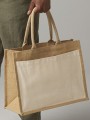 Tote bags à personnaliser WESTFORDMILL COTTON PUCKET JUTE SHOPPER 