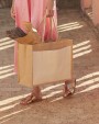 Tote bags WESTFORDMILL COTTON PUCKET JUTE SHOPPER voor bedrukking &amp; borduring