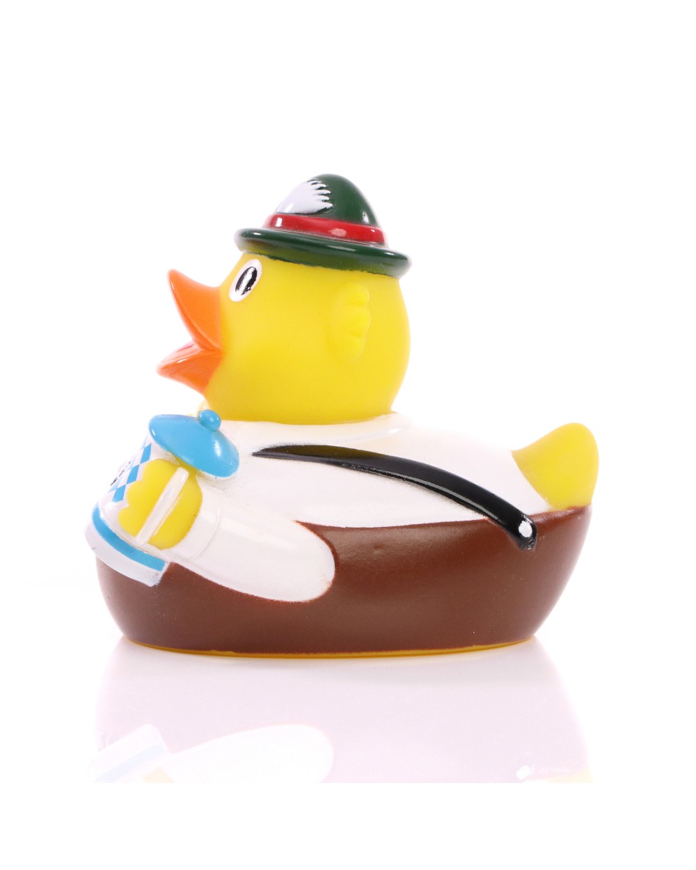 Benodigdheden MBW Schnabels® Squeaky Duck Oktoberfest-Duck voor bedrukking &amp; borduring
