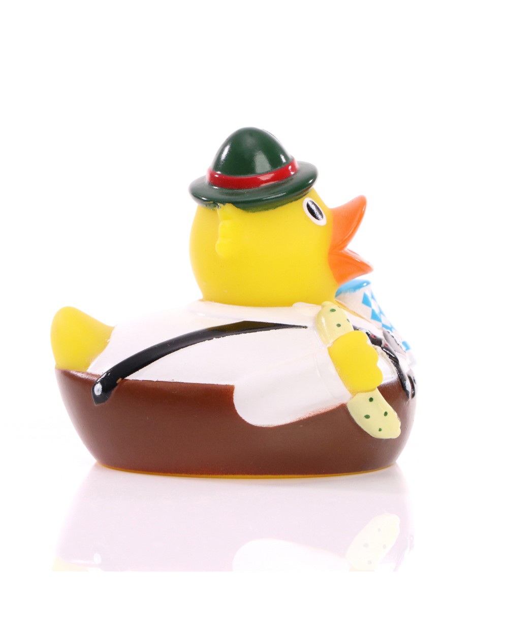 Benodigdheden MBW Schnabels® Squeaky Duck Oktoberfest-Duck voor bedrukking &amp; borduring