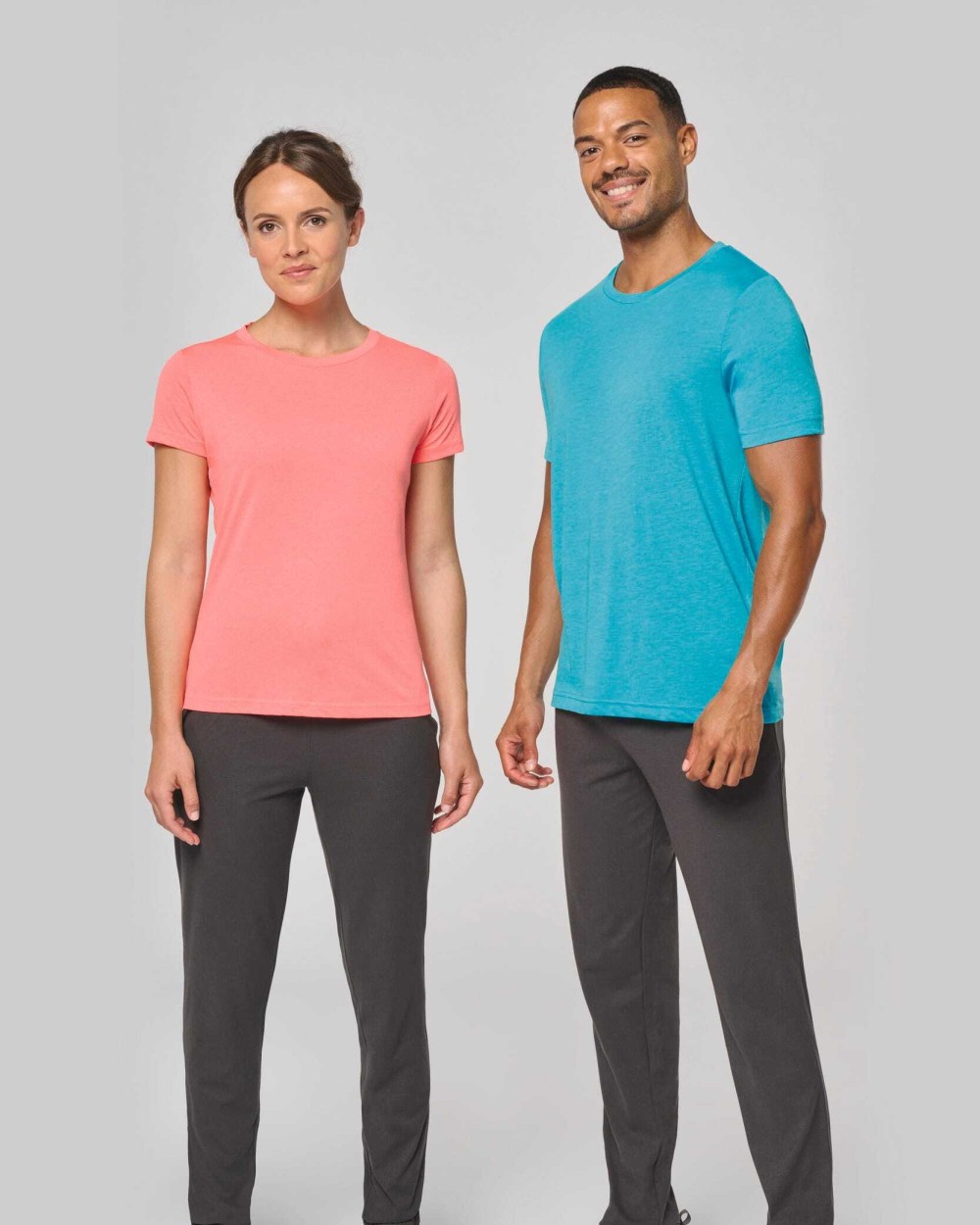 PROACT Unisex-Jogging-Hose. Leichte Baumwolle Hosen personalisierbar