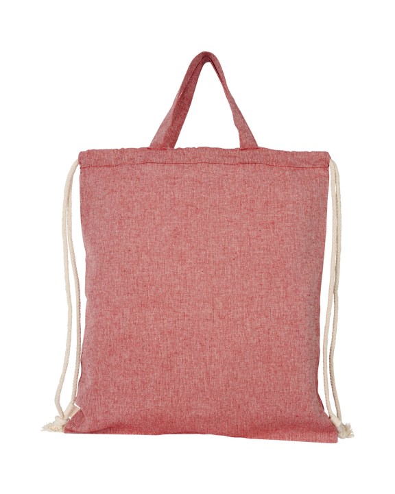 4DO Pheebs 150 g/m² recycelter Turnbeutel 6L Taschen personalisierbar