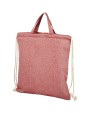 Sacs & Bagagerie personnalisable 4DO Sac à dos recyclé 150 g/m² Pheebs avec cordon de serrage 6L