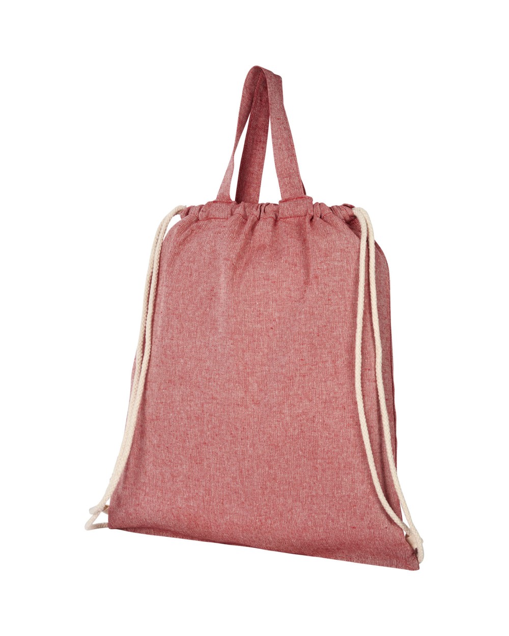 Sacs & Bagagerie personnalisable 4DO Sac à dos recyclé 150 g/m² Pheebs avec cordon de serrage 6L