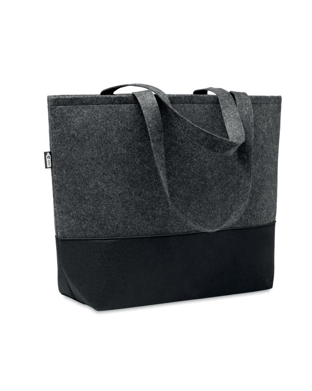 Sacs & Bagagerie personnalisable 4DO Sac shopping en feutre RPET