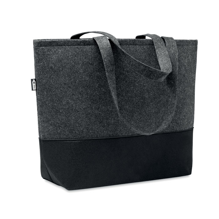 Sacs & Bagagerie personnalisable 4DO Sac shopping en feutre RPET