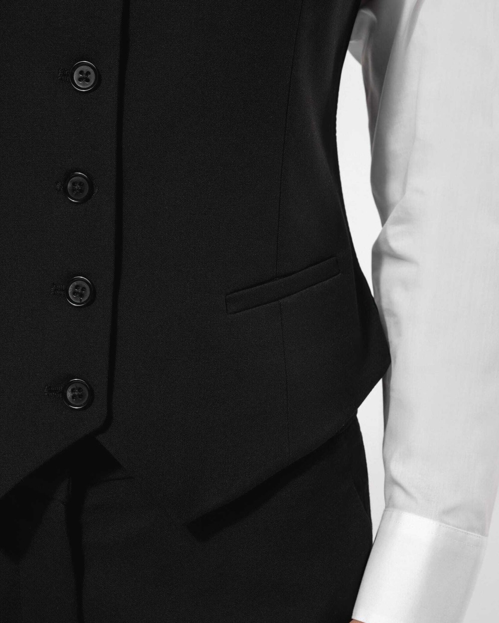 Jassen KARIBAN Damesgilet voor bedrukking &amp; borduring