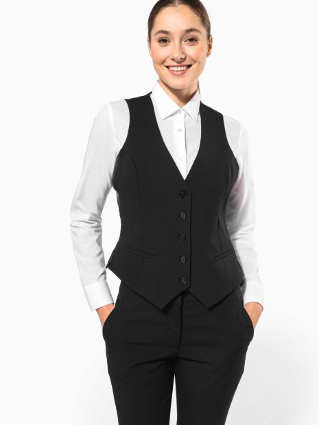 Vestes à personnaliser KARIBAN Gilet femme 