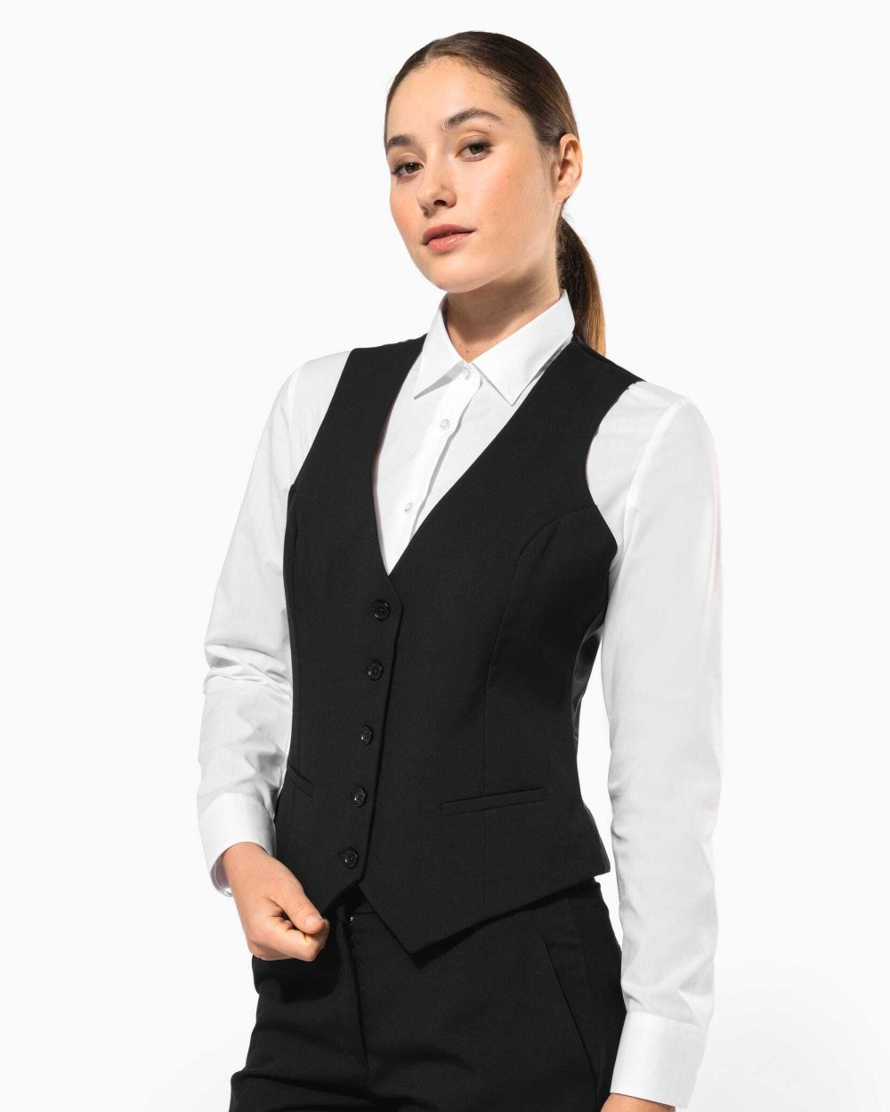 Jassen KARIBAN Damesgilet voor bedrukking &amp; borduring