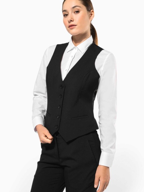 Vestes à personnaliser KARIBAN Gilet femme 