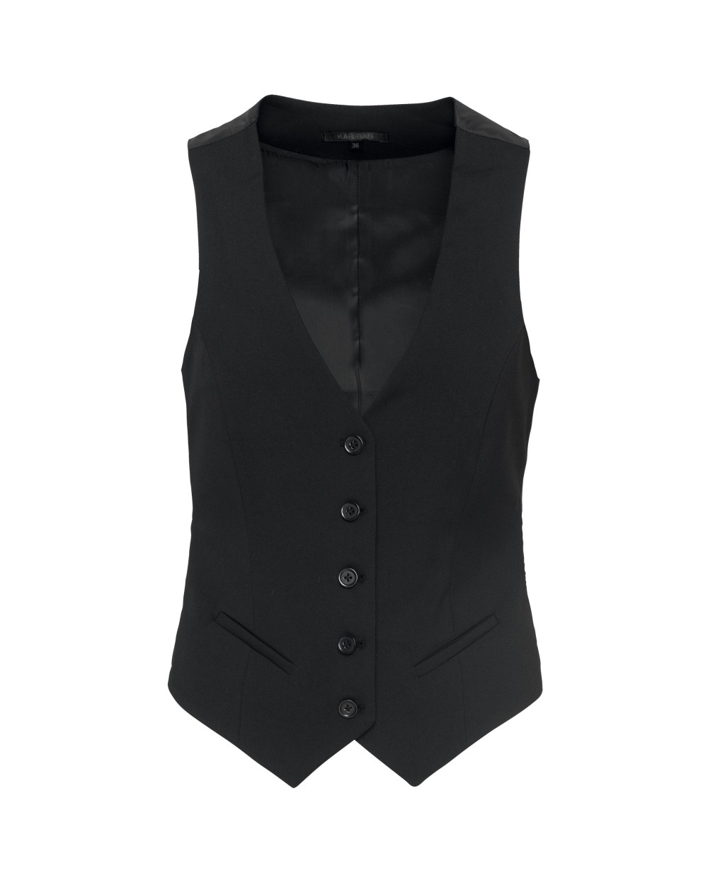 Jassen KARIBAN Damesgilet voor bedrukking &amp; borduring