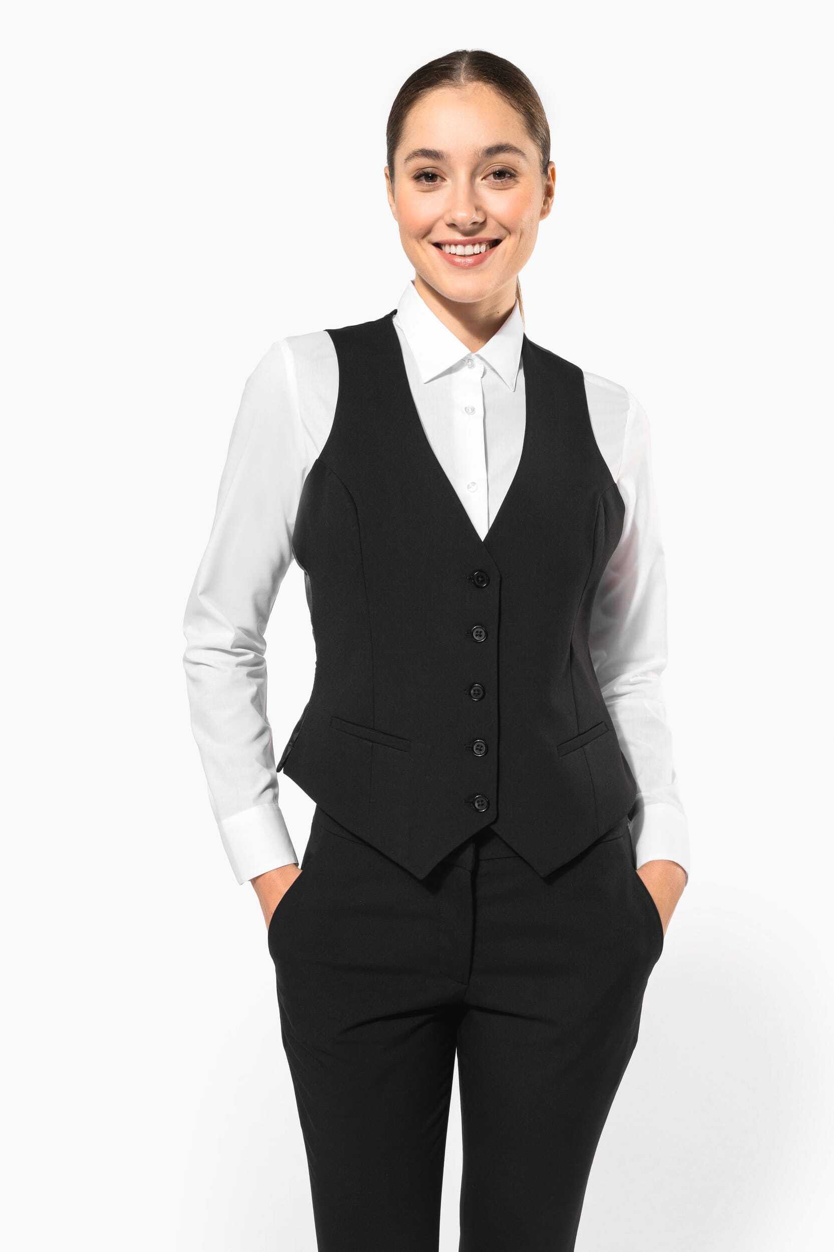 Vestes personnalisable KARIBAN Gilet femme
