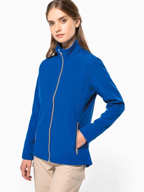 Softshells à personnaliser KARIBAN Veste Softshell 2 couches femme 